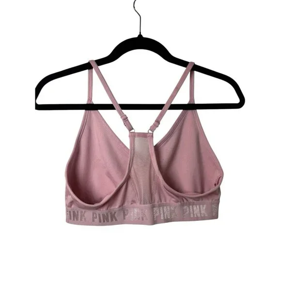 Victoria's Secret PINK Ultimate Size SmallPink Ultimate Lightly Lined Sports Bra - Picture 2 of 9
